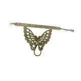 Maxbell Belly Dance Bracelet Handmade Chain Jewelry for Celebration Show Performance