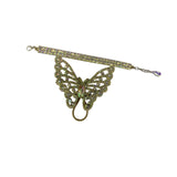 Maxbell Belly Dance Bracelet Handmade Chain Jewelry for Celebration Show Performance