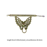 Maxbell Belly Dance Bracelet Handmade Chain Jewelry for Celebration Show Performance