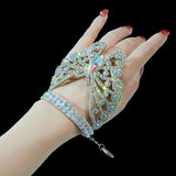 Maxbell Belly Dance Bracelet Handmade Chain Jewelry for Celebration Show Performance