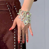 Maxbell Belly Dance Bracelet Handmade Chain Jewelry for Celebration Show Performance