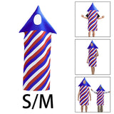 Maxbell Cosplay Costume Funny Fancy Dress for Christmas Masquerade Stage Performance 56x113cm