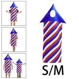 Maxbell Cosplay Costume Funny Fancy Dress for Christmas Masquerade Stage Performance 56x113cm