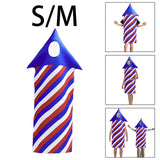 Maxbell Cosplay Costume Funny Fancy Dress for Christmas Masquerade Stage Performance 56x113cm