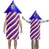 Maxbell Cosplay Costume Funny Fancy Dress for Christmas Masquerade Stage Performance 75x140cm
