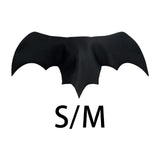 Maxbell Bat Wing Costume Halloween Party Cosplay for Ball Cosplay Stage Performance S