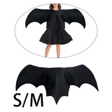 Maxbell Bat Wing Costume Halloween Party Cosplay for Ball Cosplay Stage Performance S