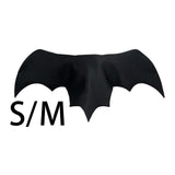 Maxbell Bat Wing Costume Halloween Party Cosplay for Ball Cosplay Stage Performance S