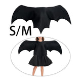 Maxbell Bat Wing Costume Halloween Party Cosplay for Ball Cosplay Stage Performance S