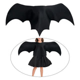 Maxbell Bat Wing Costume Halloween Party Cosplay for Ball Cosplay Stage Performance S