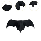 Maxbell Bat Wing Costume Halloween Party Cosplay for Ball Cosplay Stage Performance M