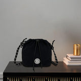 Maxbell Womens Bucket Bag Stylish Casual Shoulder Handbag for Work Commuting Outdoor