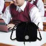 Maxbell Womens Bucket Bag Stylish Casual Shoulder Handbag for Work Commuting Outdoor