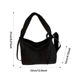 Maxbell Women Underarm Bag Lightweight Shoulder Purse for Commuting Traveling Dating