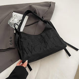 Maxbell Women Underarm Bag Lightweight Shoulder Purse for Commuting Traveling Dating