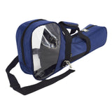 Maxbell Oxygen Tank Holder with Padded Adjustable Oxygen Tank Carrier for Wheelchair