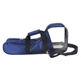 Maxbell Oxygen Tank Holder with Padded Adjustable Oxygen Tank Carrier for Wheelchair