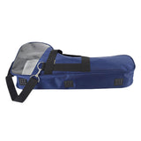 Maxbell Oxygen Tank Holder with Padded Adjustable Oxygen Tank Carrier for Wheelchair