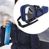 Maxbell Oxygen Tank Holder with Padded Adjustable Oxygen Tank Carrier for Wheelchair