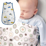 Maxbell Infant Wearable Blanket Breathable Summer Baby Vest Sleeping Bag