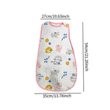 Maxbell Infant Wearable Blanket Breathable Summer Baby Vest Sleeping Bag