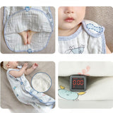 Maxbell Infant Wearable Blanket Breathable Summer Baby Vest Sleeping Bag