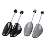 Maxbell 2 Pieces Shoe Tree Tension Shoe Shapers for High Heels Casual Shoes Sneakers black
