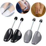 Maxbell 2 Pieces Shoe Tree Tension Shoe Shapers for High Heels Casual Shoes Sneakers black