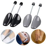 Maxbell 2 Pieces Shoe Tree Tension Shoe Shapers for High Heels Casual Shoes Sneakers black
