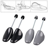 Maxbell 2 Pieces Shoe Tree Tension Shoe Shapers for High Heels Casual Shoes Sneakers black