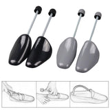 Maxbell 2 Pieces Shoe Tree Tension Shoe Shapers for High Heels Casual Shoes Sneakers black