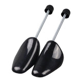 Maxbell 2 Pieces Shoe Tree Tension Shoe Shapers for High Heels Casual Shoes Sneakers black