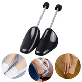 Maxbell 2 Pieces Shoe Tree Tension Shoe Shapers for High Heels Casual Shoes Sneakers black