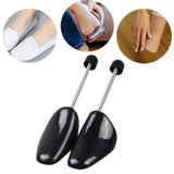 Maxbell 2 Pieces Shoe Tree Tension Shoe Shapers for High Heels Casual Shoes Sneakers black