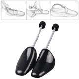 Maxbell 2 Pieces Shoe Tree Tension Shoe Shapers for High Heels Casual Shoes Sneakers black