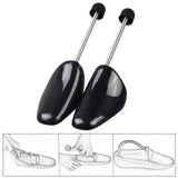 Maxbell 2 Pieces Shoe Tree Tension Shoe Shapers for High Heels Casual Shoes Sneakers black