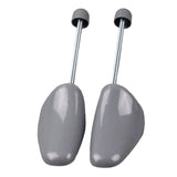 Maxbell 2 Pieces Shoe Tree Tension Shoe Shapers for High Heels Casual Shoes Sneakers grey