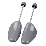 Maxbell 2 Pieces Shoe Tree Tension Shoe Shapers for High Heels Casual Shoes Sneakers grey