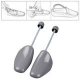 Maxbell 2 Pieces Shoe Tree Tension Shoe Shapers for High Heels Casual Shoes Sneakers grey