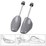 Maxbell 2 Pieces Shoe Tree Tension Shoe Shapers for High Heels Casual Shoes Sneakers grey