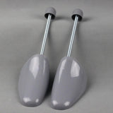 Maxbell 2 Pieces Shoe Tree Tension Shoe Shapers for High Heels Casual Shoes Sneakers grey