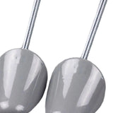 Maxbell 2Pcs Shoe Tree Shoe Shapers to Keep Shoes Shape for Sneakers Boots Men Women grey