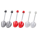 Maxbell 2Pcs Shoe Tree Shoe Shapers to Keep Shoes Shape for Sneakers Boots Men Women grey