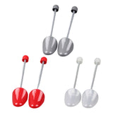 Maxbell 2Pcs Shoe Tree Shoe Shapers to Keep Shoes Shape for Sneakers Boots Men Women grey