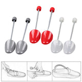 Maxbell 2Pcs Shoe Tree Shoe Shapers to Keep Shoes Shape for Sneakers Boots Men Women grey