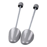 Maxbell 2Pcs Shoe Tree Shoe Shapers to Keep Shoes Shape for Sneakers Boots Men Women grey