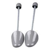 Maxbell 2Pcs Shoe Tree Shoe Shapers to Keep Shoes Shape for Sneakers Boots Men Women grey