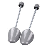 Maxbell 2Pcs Shoe Tree Shoe Shapers to Keep Shoes Shape for Sneakers Boots Men Women grey
