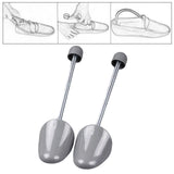 Maxbell 2Pcs Shoe Tree Shoe Shapers to Keep Shoes Shape for Sneakers Boots Men Women grey