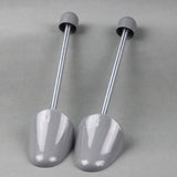 Maxbell 2Pcs Shoe Tree Shoe Shapers to Keep Shoes Shape for Sneakers Boots Men Women grey